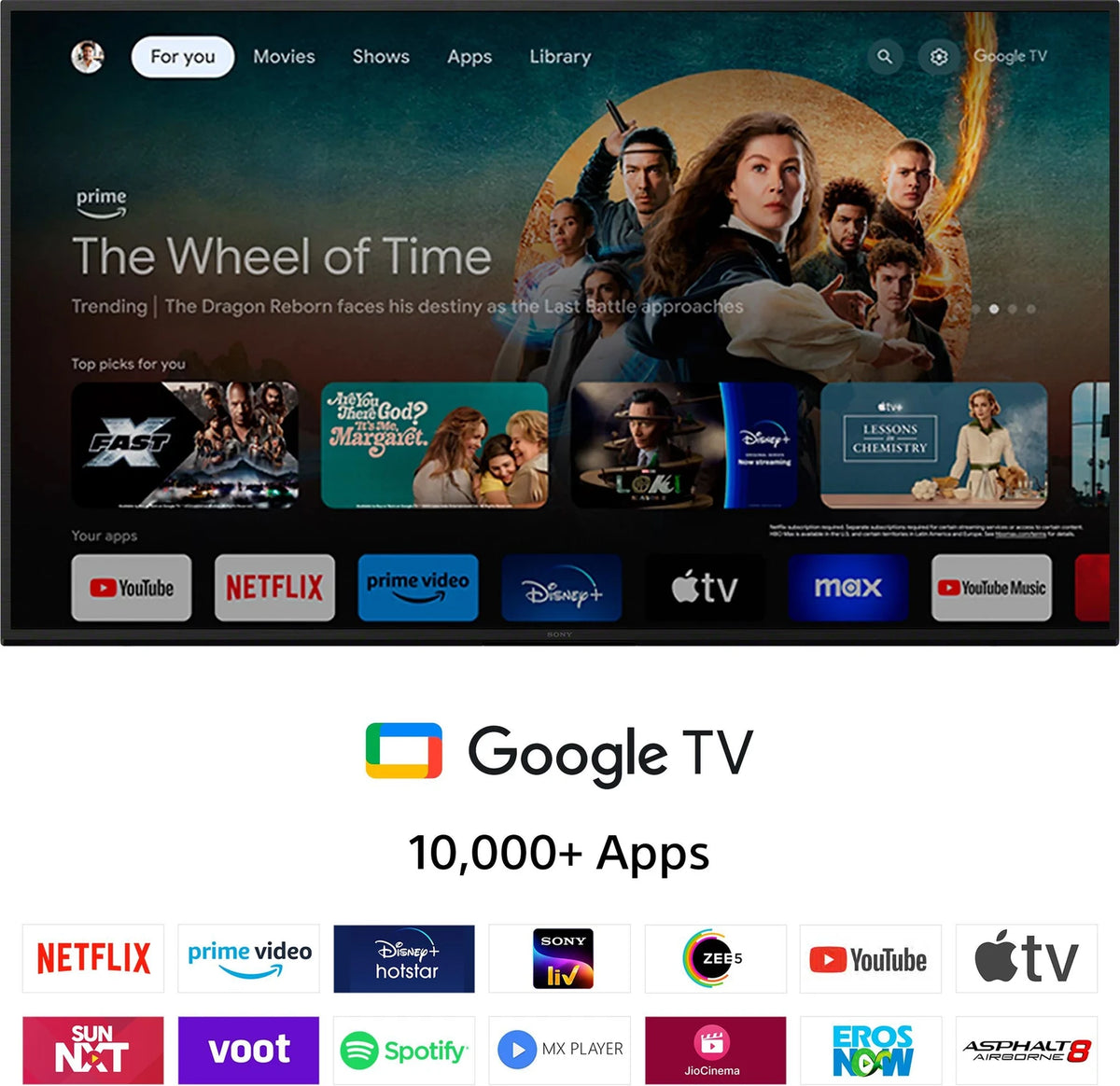 SONY:LED TV:KD-32W835 80 CM (32 INCH) SMART LED