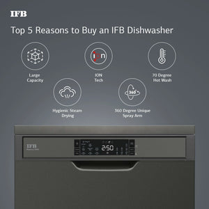IFB:DISH WASHER:NEPTUNE VX 16