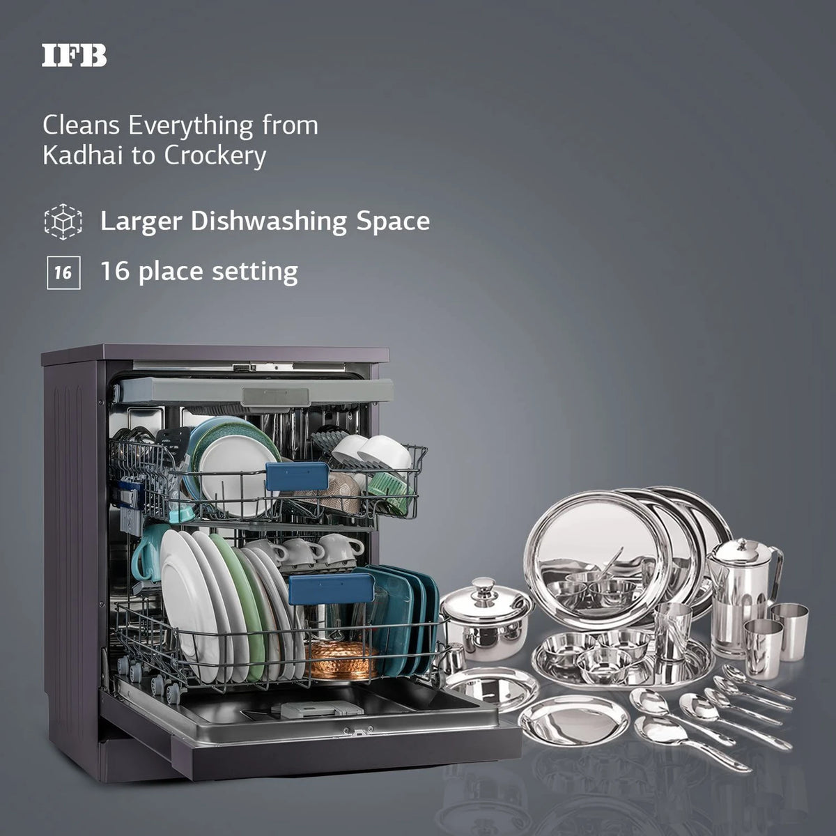 IFB:DISH WASHER:NEPTUNE VX 16