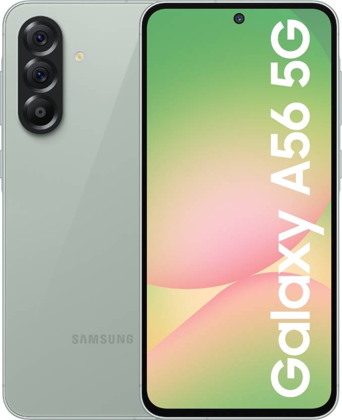 Samsung A56 5G (Awesome Olive, 256 GB) (12 GB RAM)
