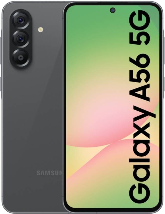 Samsung A56 5G (Awesome Graphite, 128 GB) (8 GB RAM)