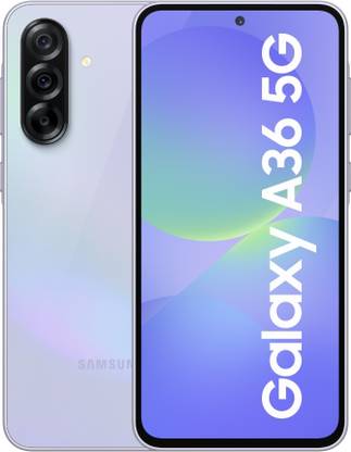 Samsung A36 5G (Light Violet, 128 GB) (8 GB RAM)