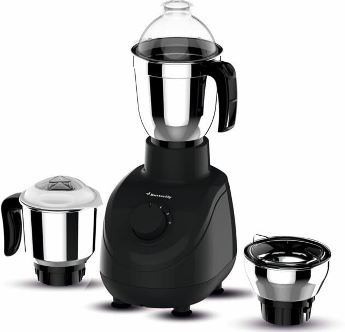 BUTTERFLY:MIXER GRINDER:JUBILANT 750 W 3J BLACK