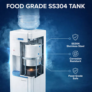BLUESTAR:WATER DISPENSER:BWD3FMCGA BWD FLOOR MOUNTED WITH CABINET