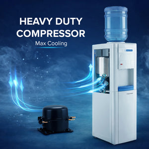 BLUESTAR:WATER DISPENSER:BWD3FMCGA BWD FLOOR MOUNTED WITH CABINET