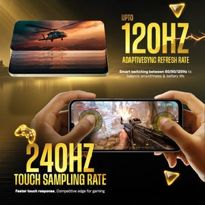 POCO:SMART PHONES:C85X 4/64GB GOLD 5G