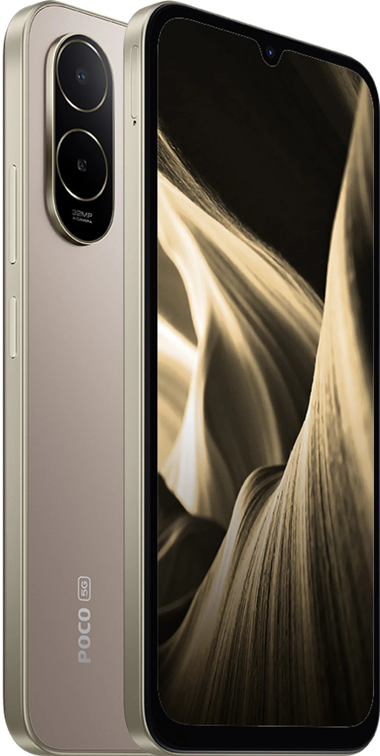 POCO:SMART PHONES:C85X 4/64GB GOLD 5G
