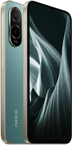 POCO:SMART PHONES:C85X 4/128GB GREEN 5G