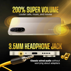 POCO:SMART PHONES:C85X 4/64GB GOLD 5G