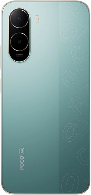 POCO:SMART PHONES:C85X 4/128GB GREEN 5G