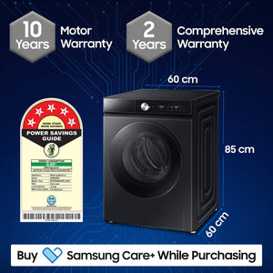 Samsung WD12FG5B34BBTL 12/7KG Washer Dryer Silver - Oxygen The Digital Expert
