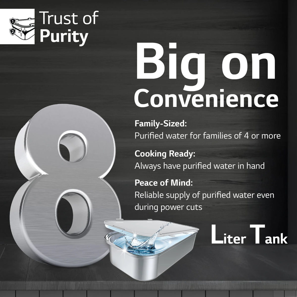 LG:WATER PURIFIER:WW132NF.BBKQEIL