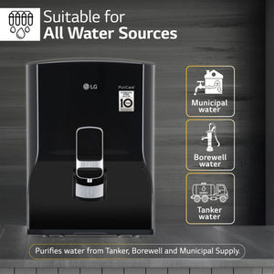 LG:WATER PURIFIER:WW132NF.BBKQEIL