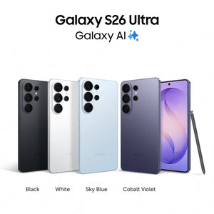 Samsung Galaxy S26 Ultra 5G (Cobalt Violet, 1 TB) (16 GB RAM) - Oxygen The Digital Expert