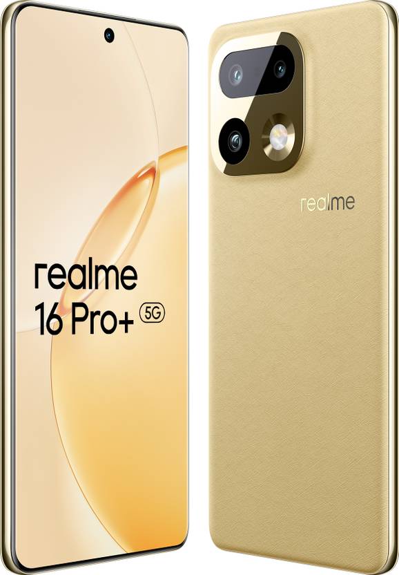 realme 16 Pro+ (Master Gold, 256 GB) (8 GB RAM)