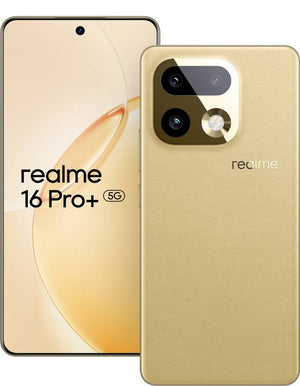 realme 16 Pro+ (Master Gold, 256 GB) (8 GB RAM)