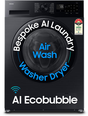 Samsung WD12FG5B34BBTL 12/7KG Washer Dryer Silver - Oxygen The Digital Expert