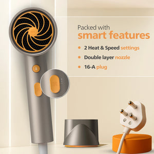 PHILIPS:HAIR DRYER:BHD321/06 1600W HAIR DRYER