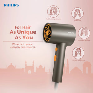 PHILIPS:HAIR DRYER:BHD321/06 1600W HAIR DRYER