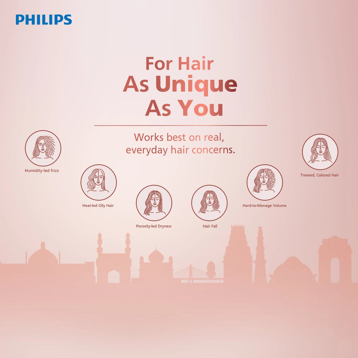 PHILIPS:HAIR DRYER:BHD321/06 1600W HAIR DRYER