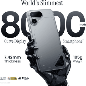 TECNO:SMART PHONES:POVA CURVE 2 5G 8+128GB STORM TITANIUM