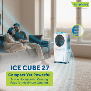 SYMPHONY:AIR COOLER:ICE CUBE 27