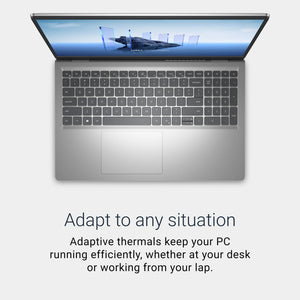DELL:LAPTOPS: (N) DELL 15250 ODC15250020N1RINS1 CORE 3 100U | 8GB | 512GB SSD | 15.6" FHD 120HZ | WIN 11 | MSO | PLATINUM SILVER