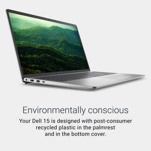 DELL:LAPTOPS: (N) DELL 15250 ODC15250020N1RINS1 CORE 3 100U | 8GB | 512GB SSD | 15.6" FHD 120HZ | WIN 11 | MSO | PLATINUM SILVER