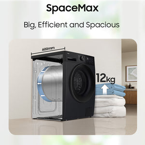 Samsung WD12FG5B34BBTL 12/7KG Washer Dryer Silver - Oxygen The Digital Expert