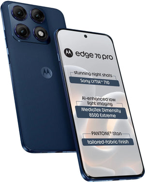 MOTOROLA:SMART PHONES:EDGE 70 MAX 8/256 DARK SHADOW PBCV0000IN
