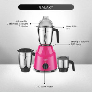 PREETHI:MIXER GRINDER:MG 225 GALAXY 750W