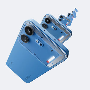 NOTHING:SMART PHONES:PHONE 4B 8/256GB BLUE