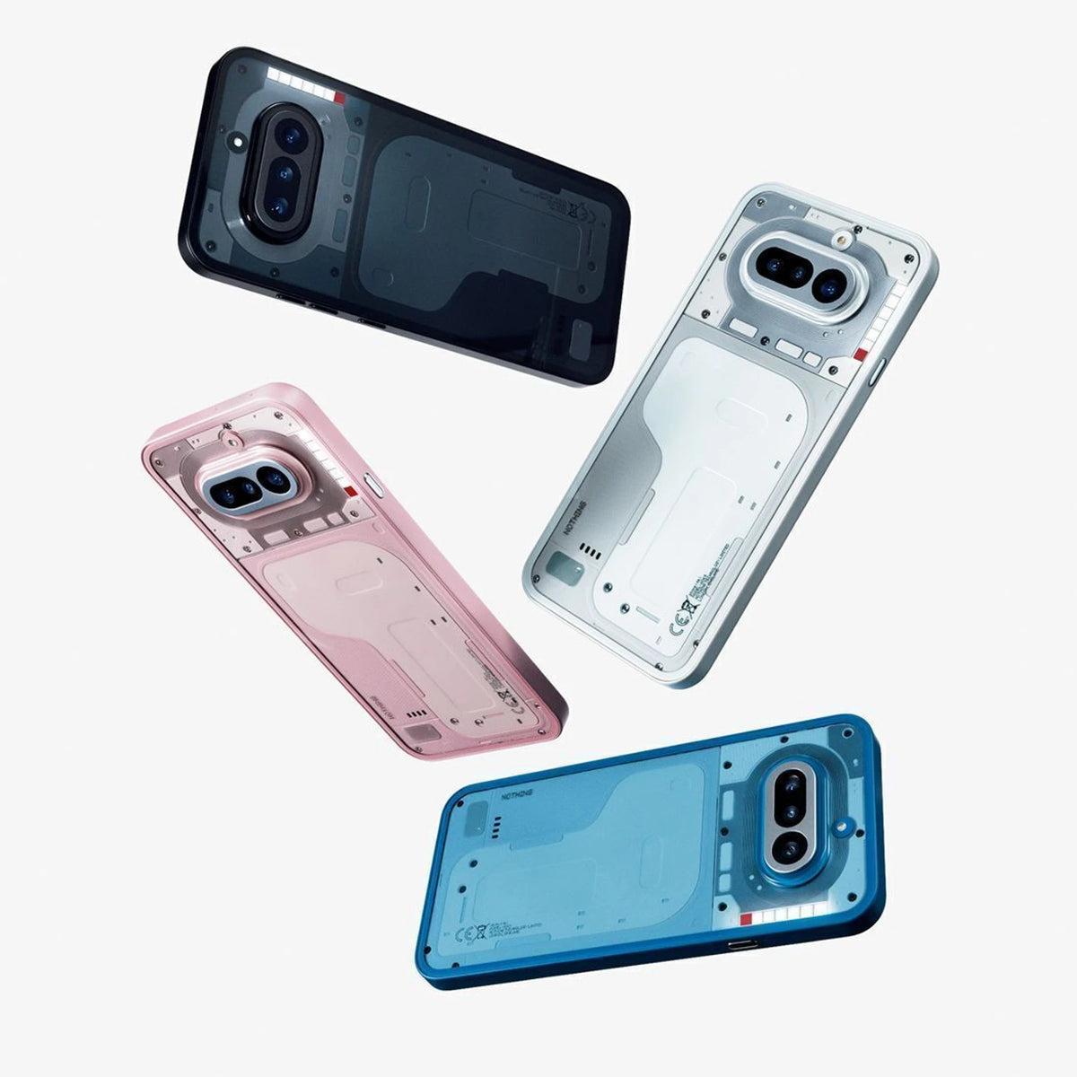 NOTHING:SMART PHONES:PHONE (4A) 8/256 PINK