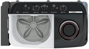 BOSCH:WASHING MACHINE:WJP80AU0IN 8.0 KG BURGUNDY