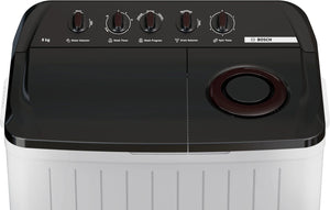 BOSCH:WASHING MACHINE:WJP80AU0IN 8.0 KG BURGUNDY