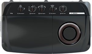 BOSCH:WASHING MACHINE:WJP80AU0IN 8.0 KG BURGUNDY