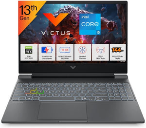 HP:LAPTOPS: VICTUS 15-fa2652TX i5 13450HX | 16GB | 512GB SSD | 15.6" FHD | RTX 3050 6GB GFX | WIN 11 | BLACK