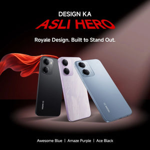 XIAOMI:SMART PHONES:REDMI 15A 4/64GB AMAZE PURPLE