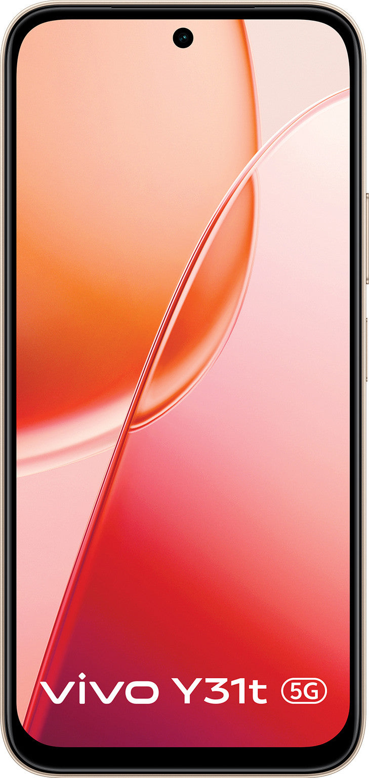 VIVO:SMART PHONES:Y31T 6/128 GOLDEN MIST