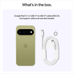 GOOGLE:SMART PHONES:PIXEL 11 256GB PISTACHIO
