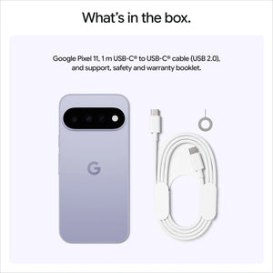 GOOGLE:SMART PHONES:PIXEL 11 256GB FROST