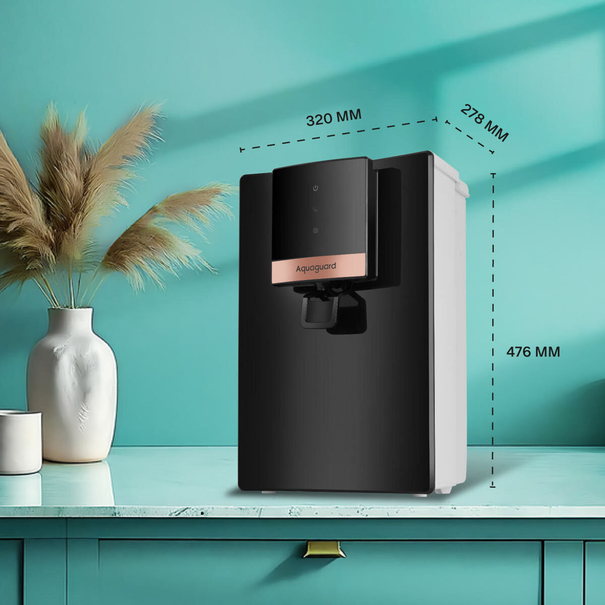 EUREKA FORBES:WATER PURIFIER:AQUAGUARD ENRICH NEO UV HMR 1X