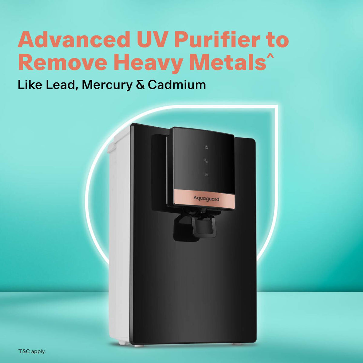 EUREKA FORBES:WATER PURIFIER:AQUAGUARD ENRICH NEO UV HMR 1X