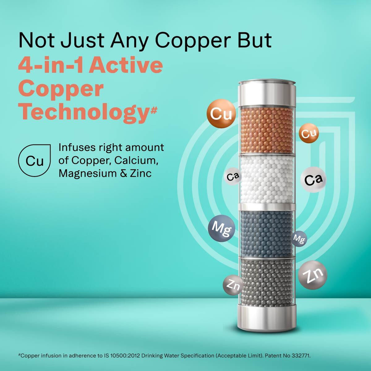 EUREKA FORBES:WATER PURIFIER:AQUAGUARD ENRICH NEO UV HMR 1X