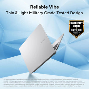 ASUS:LAPTOPS: VIVOBOOK 16 X1607CA-MB350WS ULTRA 5 225H | 16GB | 512GB SSD | 16" FHD+ | WIN 11 | MSO | COOL SILVER