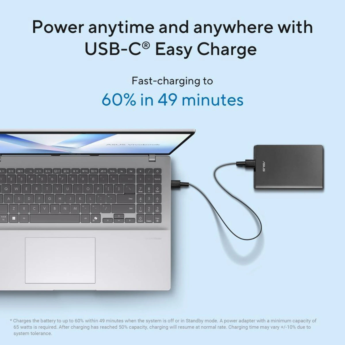 ASUS:LAPTOPS: VIVOBOOK 16 X1607CA-MB350WS ULTRA 5 225H | 16GB | 512GB SSD | 16" FHD+ | WIN 11 | MSO | COOL SILVER