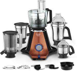 PREETHI:MIXER GRINDER:ZODIAC STARDUST