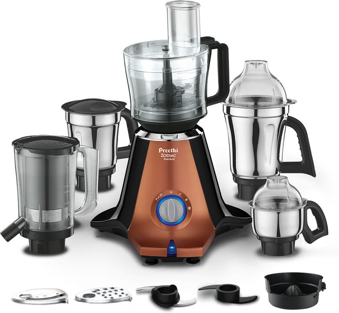 PREETHI:MIXER GRINDER:ZODIAC STARDUST