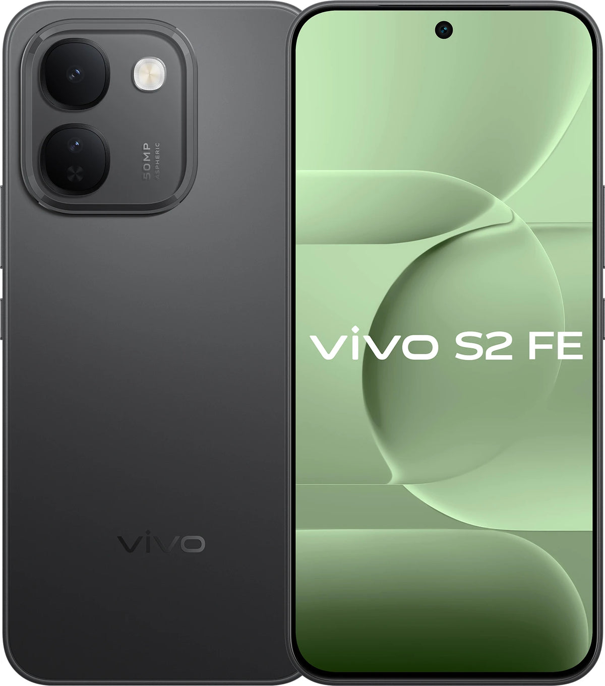 VIVO:SMART PHONES:S2 FE 6/128 TITAN BLACK