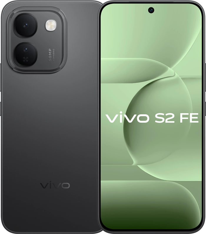 VIVO:SMART PHONES:S2 FE 6/128 TITAN BLACK